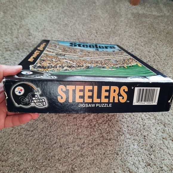 Vintage 1994 Pittsburgh Steelers NFL John Holladay 513 piece jigsaw puzzle - Picture 5 of 14